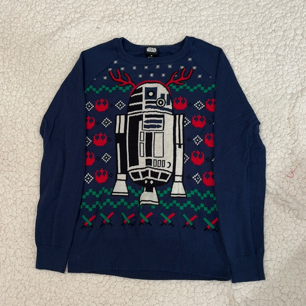R2D2 Christmas sweater